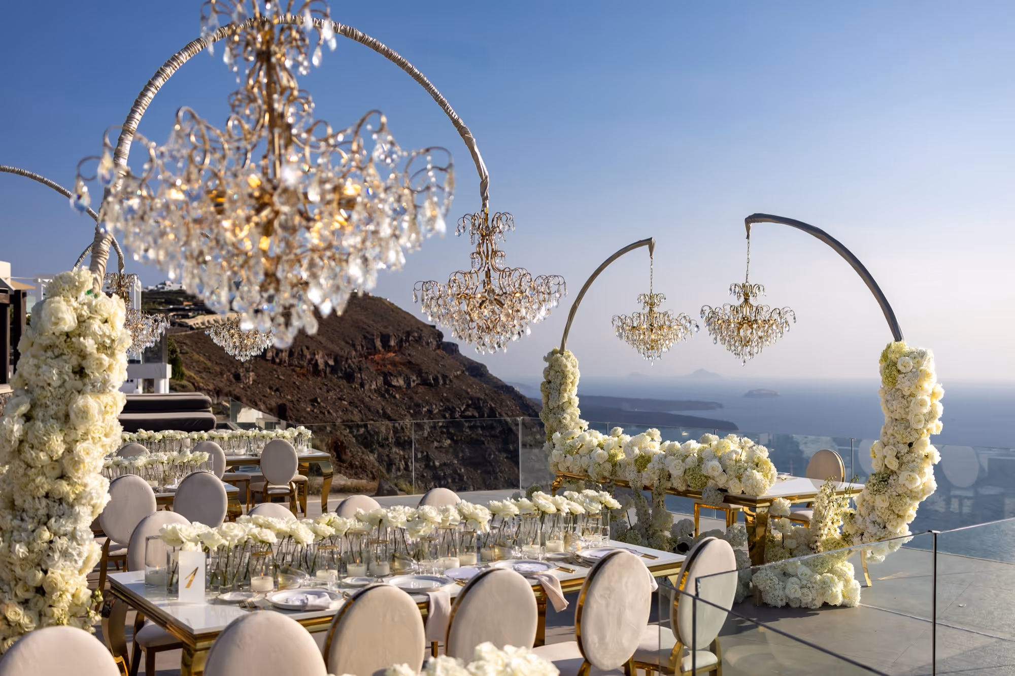 Wedding in Santorini Photo no. 42