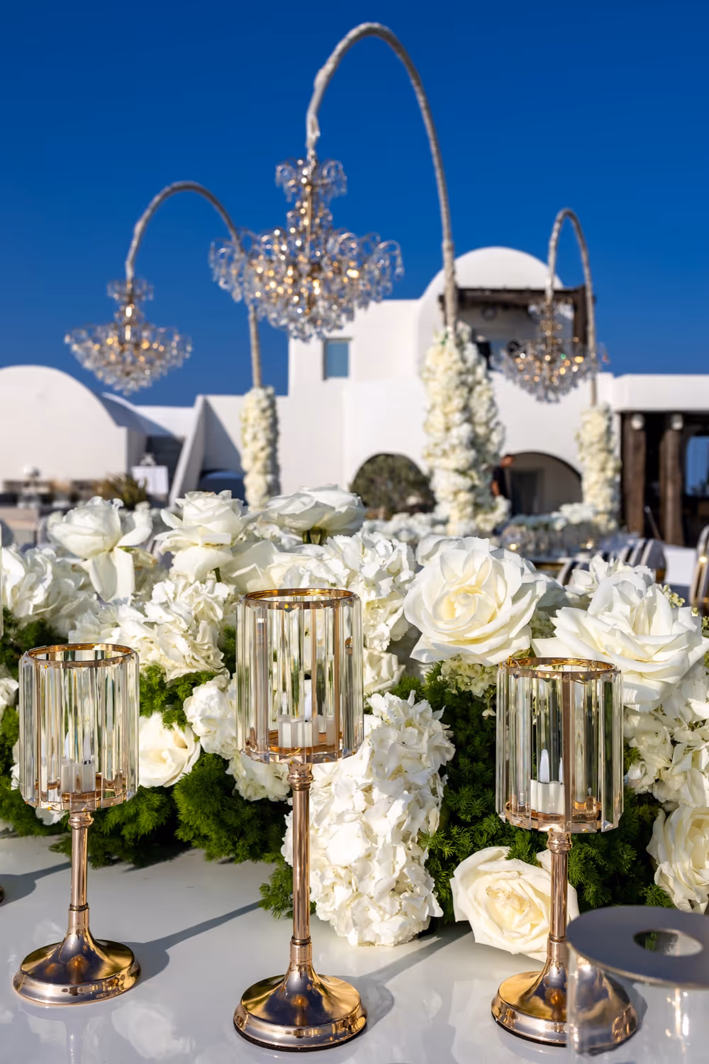 Wedding in Santorini Photo no. 44
