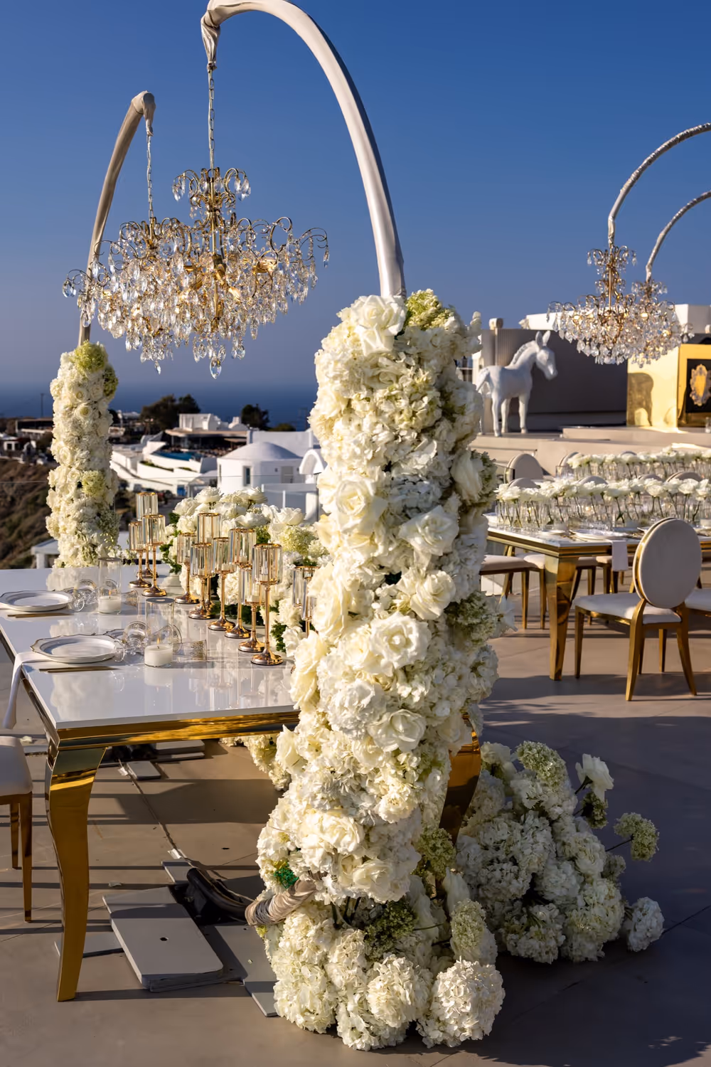 Wedding in Santorini Photo no. 45