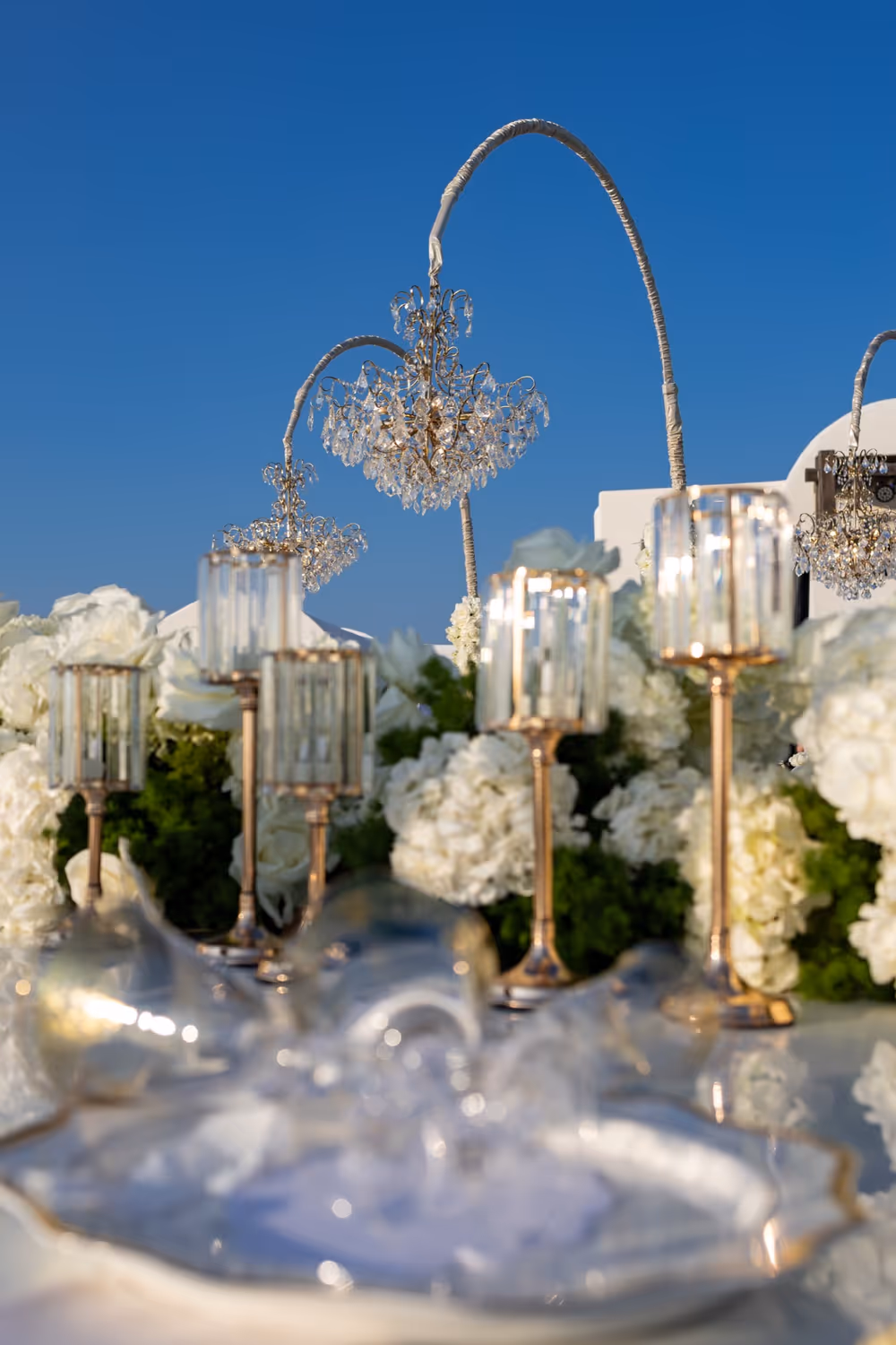 Wedding in Santorini Photo no. 50