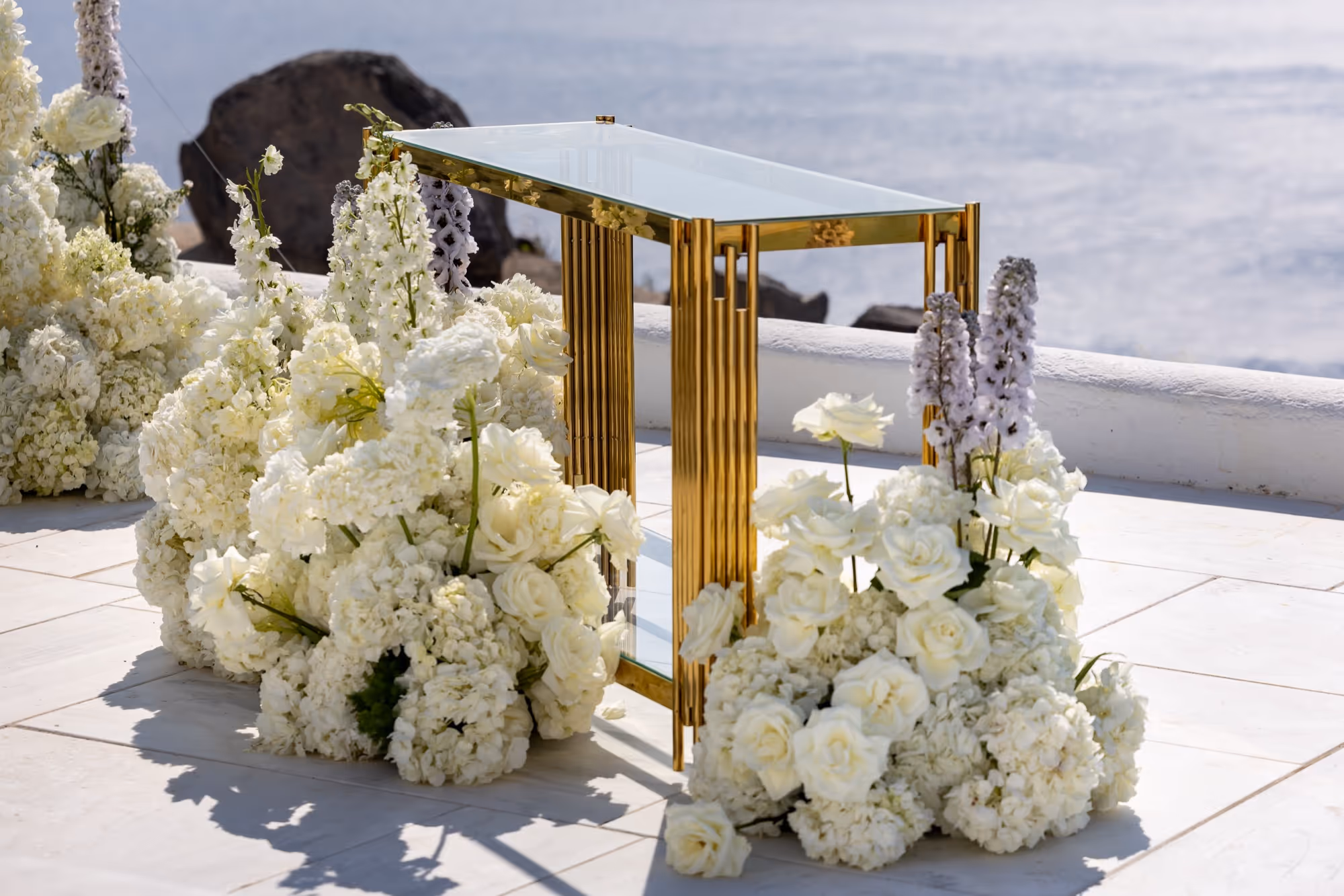 Wedding in Santorini Photo no. 6