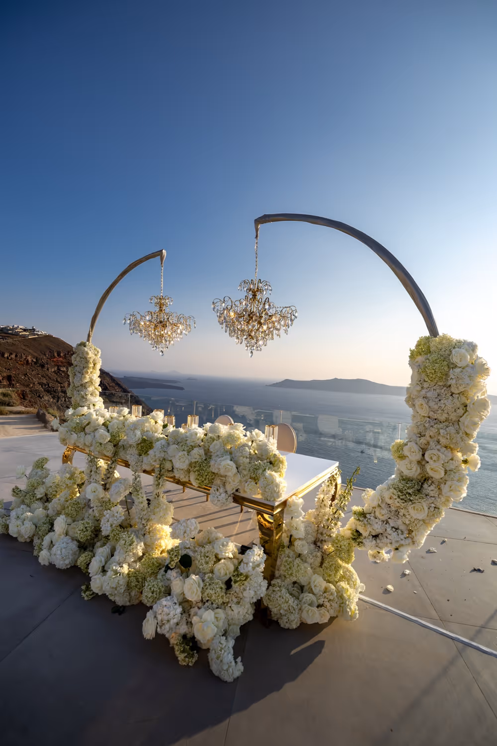 Wedding in Santorini Photo no. 61