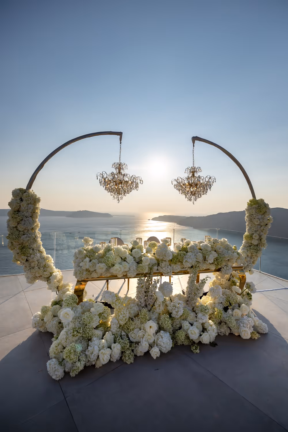Wedding in Santorini Photo no. 62