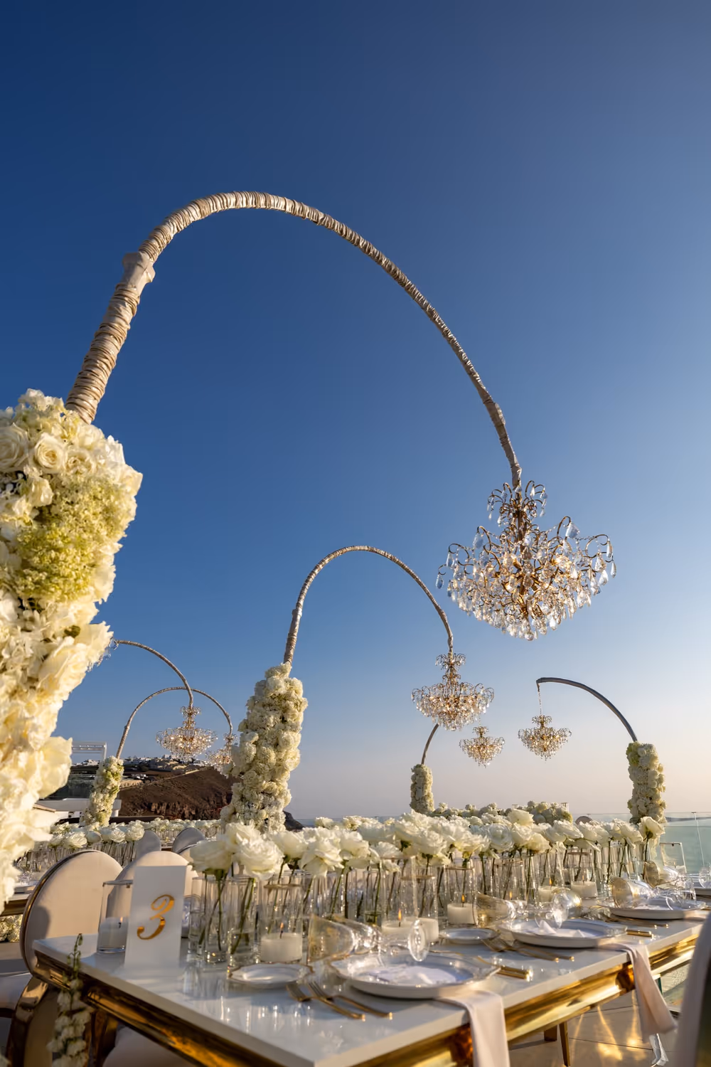 Wedding in Santorini Photo no. 63