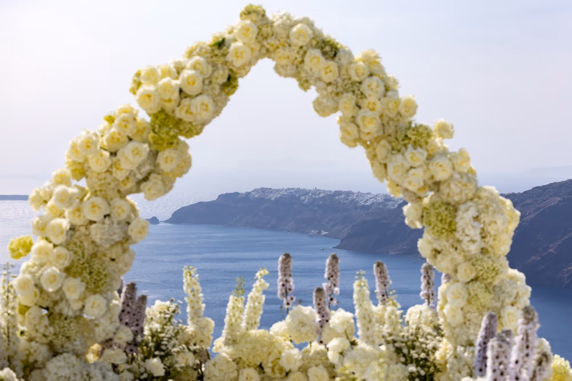 Wedding in Santorini Photo no. 8