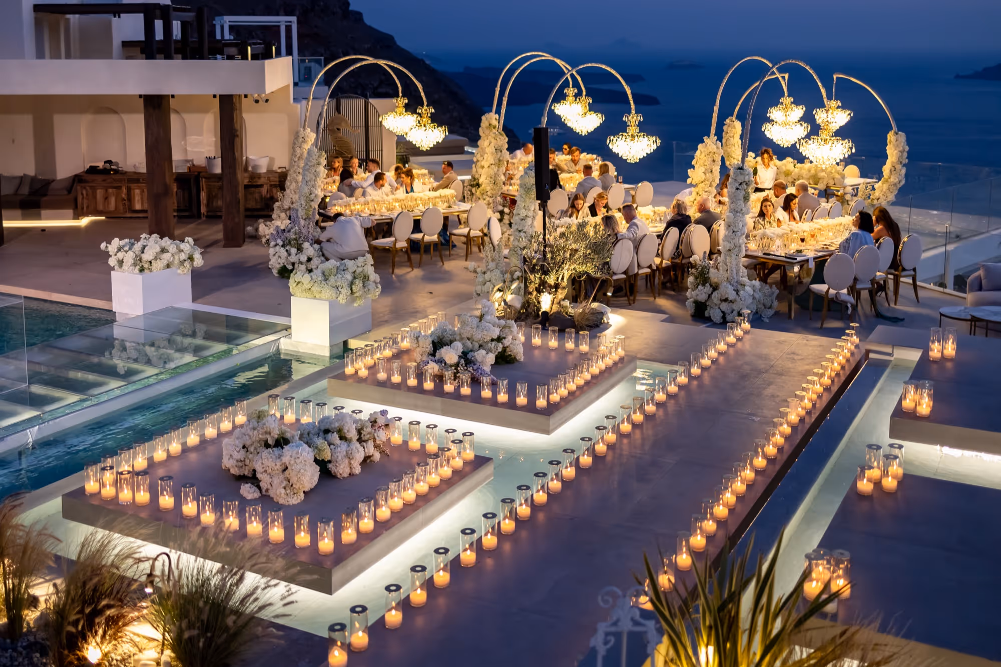 Wedding in Santorini Photo no. 117