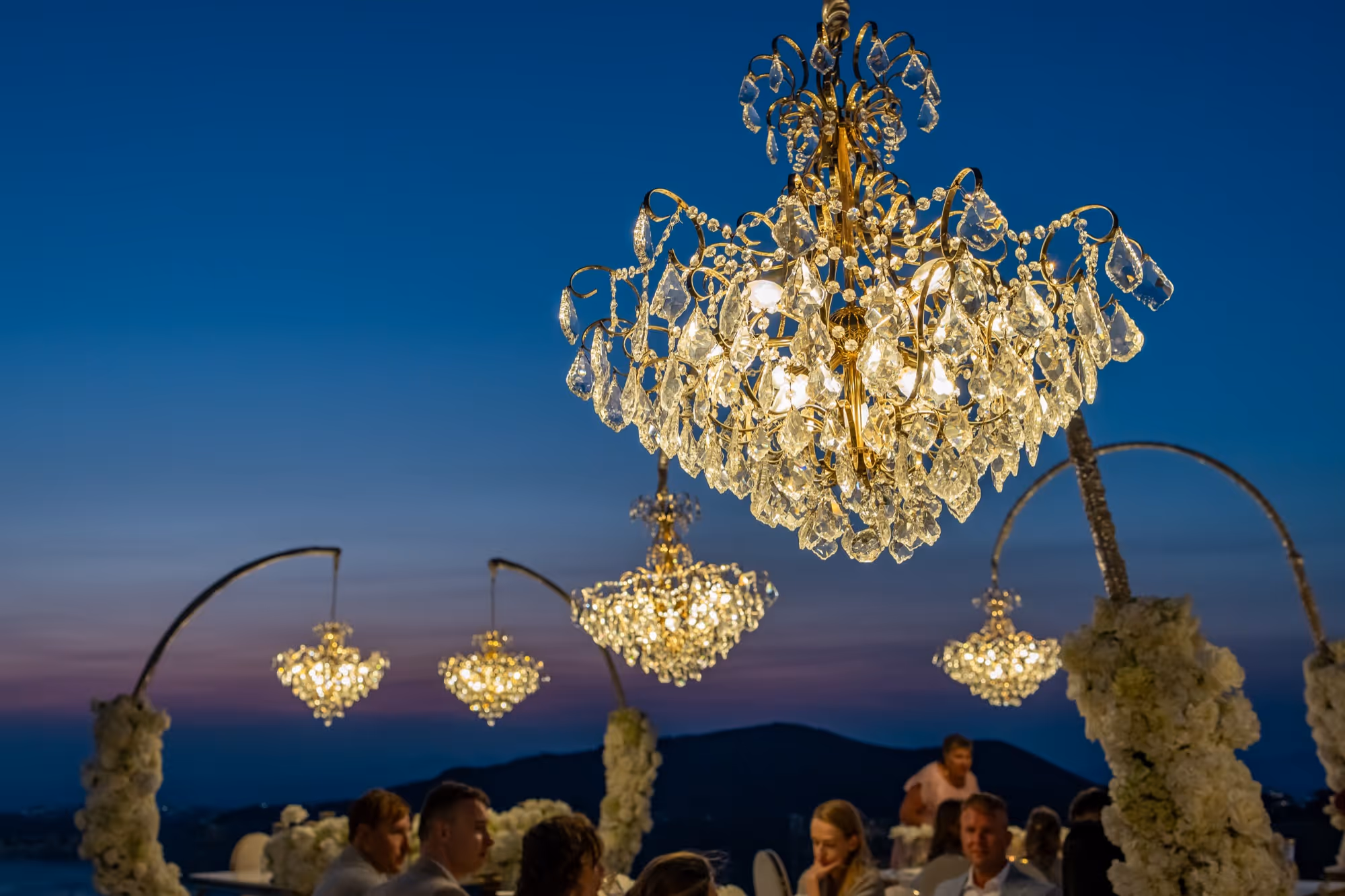 Wedding in Santorini Photo no. 118