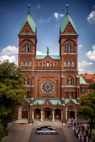 Wedding in Piekary Śląskie (Poland)